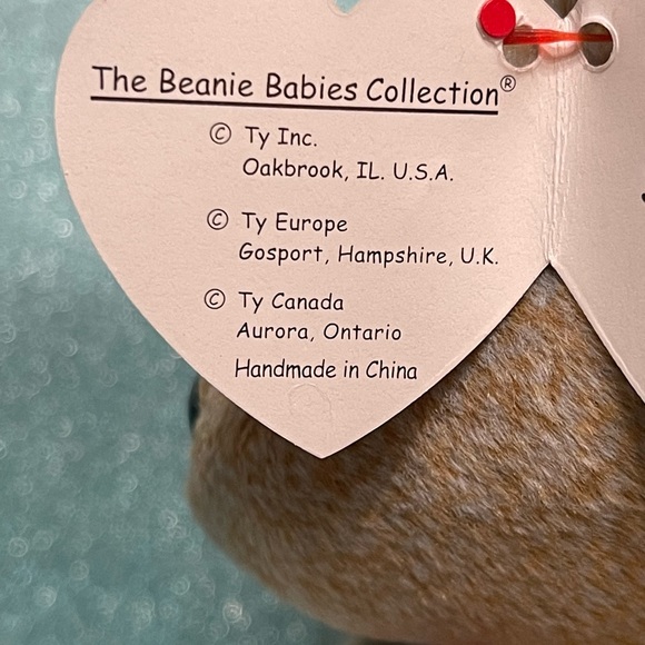 Ty Signature 1999 Bear - Picture 5 of 6